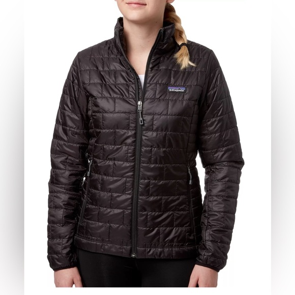 New Patagonia Women's Nano Puff Insulated Jacket In Black, Small, $239 - Picture 1 of 8
